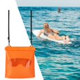 thumbnail image 3 of jinwen Waterproof Storage Bag Swimming Unisex with Shoulder Strap Shoulder Bags Orange, 3 of 9