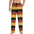 thumbnail image 3 of HPINK-T Germany Flag Men's Pajama Pants Sleepwear Lounge Pajama Bottoms with Pockets, S M L XL XXL, 3 of 13