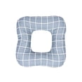 thumbnail image 2 of Hogar y cocina, Ropa de cama, Almohadas, Cojín para aliviar la presión Cojín de algodón perlado Almohadilla para el cuidado de la prevención de úlceras por presión Cojín para glúteos totalmente lavab, 2 of 6