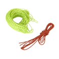 thumbnail image 1 of DYNWAVECA Green & Orange Reflective Guyline Tent Rope Guy Line Camping Cord Paracordaa 1.8MM, 1 of 10