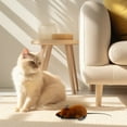 thumbnail image 1 of Interactive Automatic Moving Electronic Toy with Squeaky Sound for Indoor Cat Exercise and, 1 of 3