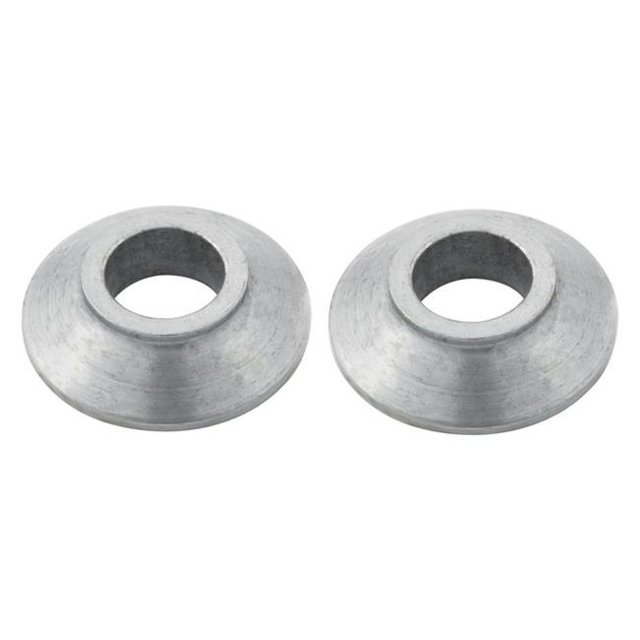 Allstar Performance ALL60187-10 0.5 in. Entretoises d'Extrémité de Boîte de Curseur - Pack de 10