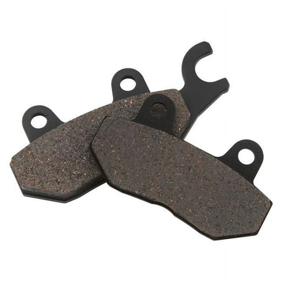 BikeMaster ATV Rear Brake Pads Compatible for Triumph Daytona 1000 1992
