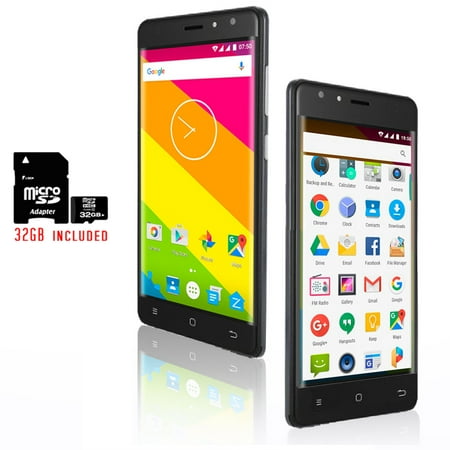 Indigi® UltraSlim Android 6.0 OS DualSim 4G SmartPhone AT&T Unlocked + 32gb