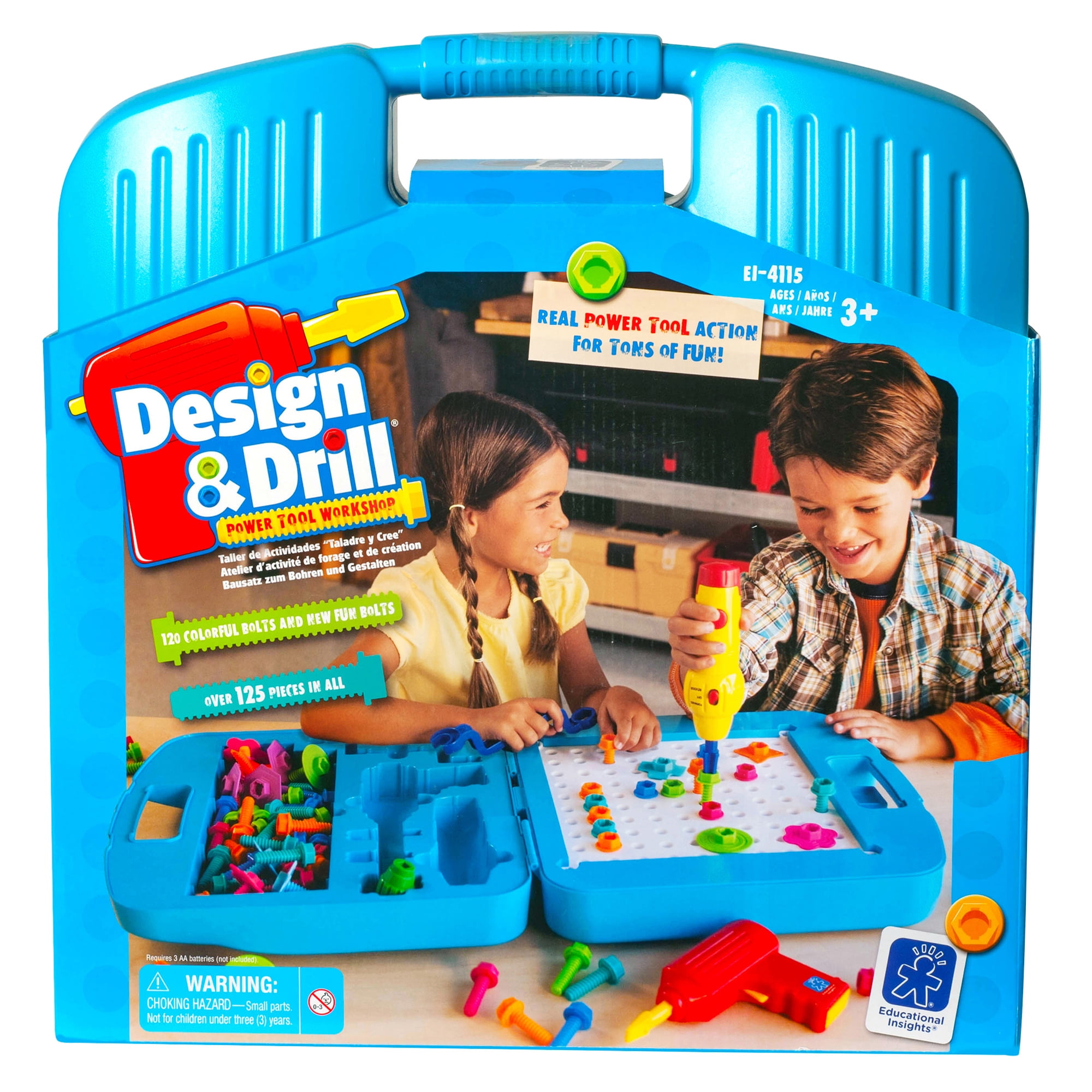 educational insights design & drill power tool workshop