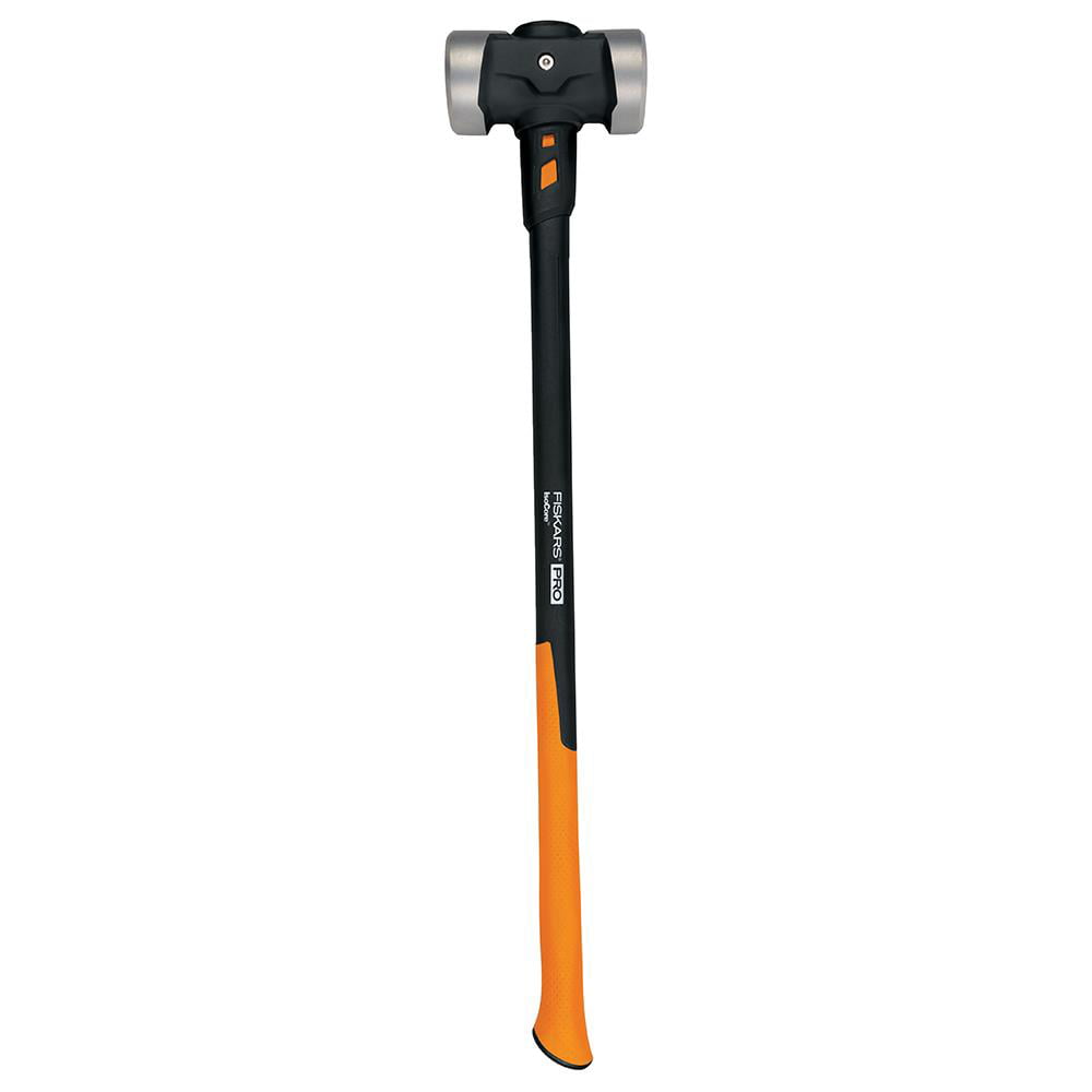 Speels Uitstekend Renderen Fiskars-750680-1001 IsoCore 12LB Double Face Sledge Hammer with  Anti-Vibration Dampener and Inseparable Riveted Head - Walmart.com