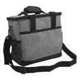 thumbnail image 1 of Bolsa térmica para picnic, bolsa de mano para llevar al hombro, con aislamiento, sellada, para picnic fresco Bolsa térmica para picnic de mano, diseñada para durar, 1 of 12