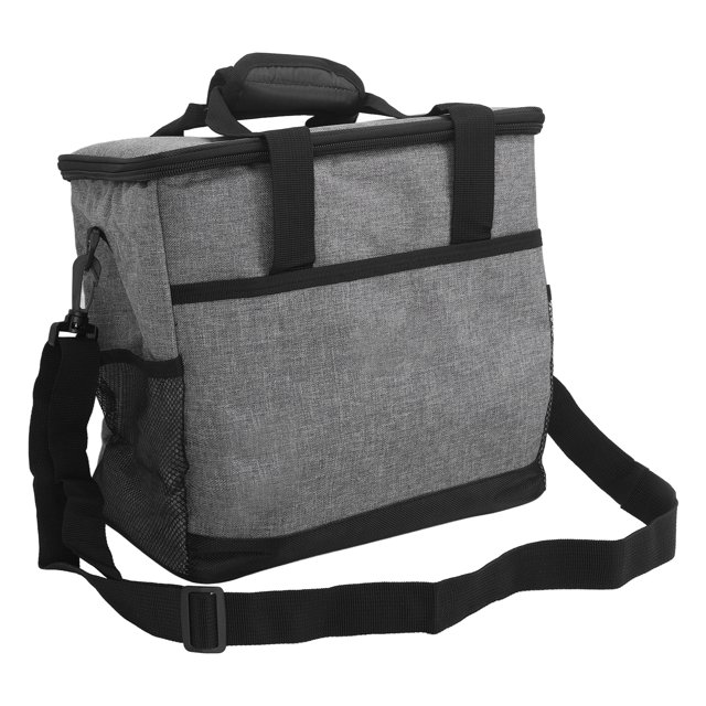 Bolsa térmica para picnic, bolsa de mano para llevar al hombro, con aislamiento, sellada, para picnic fresco Bolsa térmica para picnic de mano, diseñada para durar