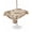 Brown, variant on Outdoor Tablecloth with Umbrella Hole for Patio/Picnic/Party/Camping, Brown Tree Branches Waterproof Table Cloth Rectangle Table Cover Washable, Vintage Nature Brown Ombre (60"x 84")