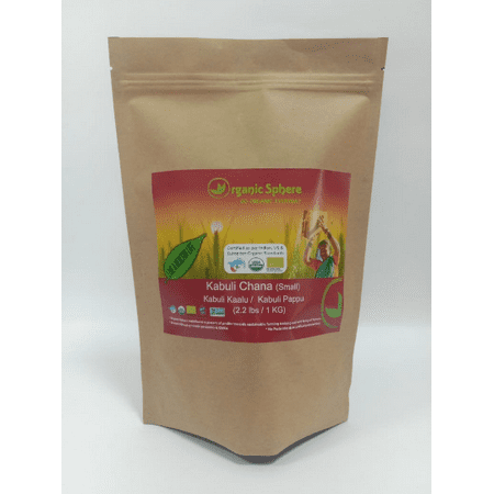 Organic Kabuli Chana (Can Sprout)