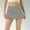 Grey, variant on Women's Vintage Sporty Low Rise Skirt Slim Fit Stretch Tennis Mini Skirt For Yoga And Fitness Split Skirts for Women Hiking Skirt Maternity Skirt over The Belly Tennis Skirts for Women Long Leather