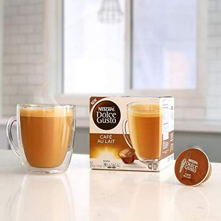 Capsule café Dolce Gusto NESCAFE Caffe Latte Coconut - NDG CAFFE