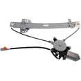 thumbnail image 4 of Window Regulator Compatible For 2001-2006 Acura MDX Rear, Left Driver Power With Motor, 4 of 5