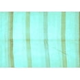 thumbnail image 1 of Ahgly Company Indoor Rectangle Solid Light Blue Modern Area Rugs, 8' x 10', 1 of 4