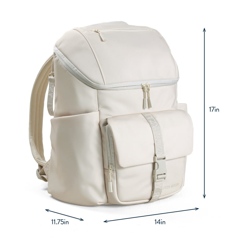 Itzy Ritzy Belong Bucket Backpack™ Cream - Walmart.com