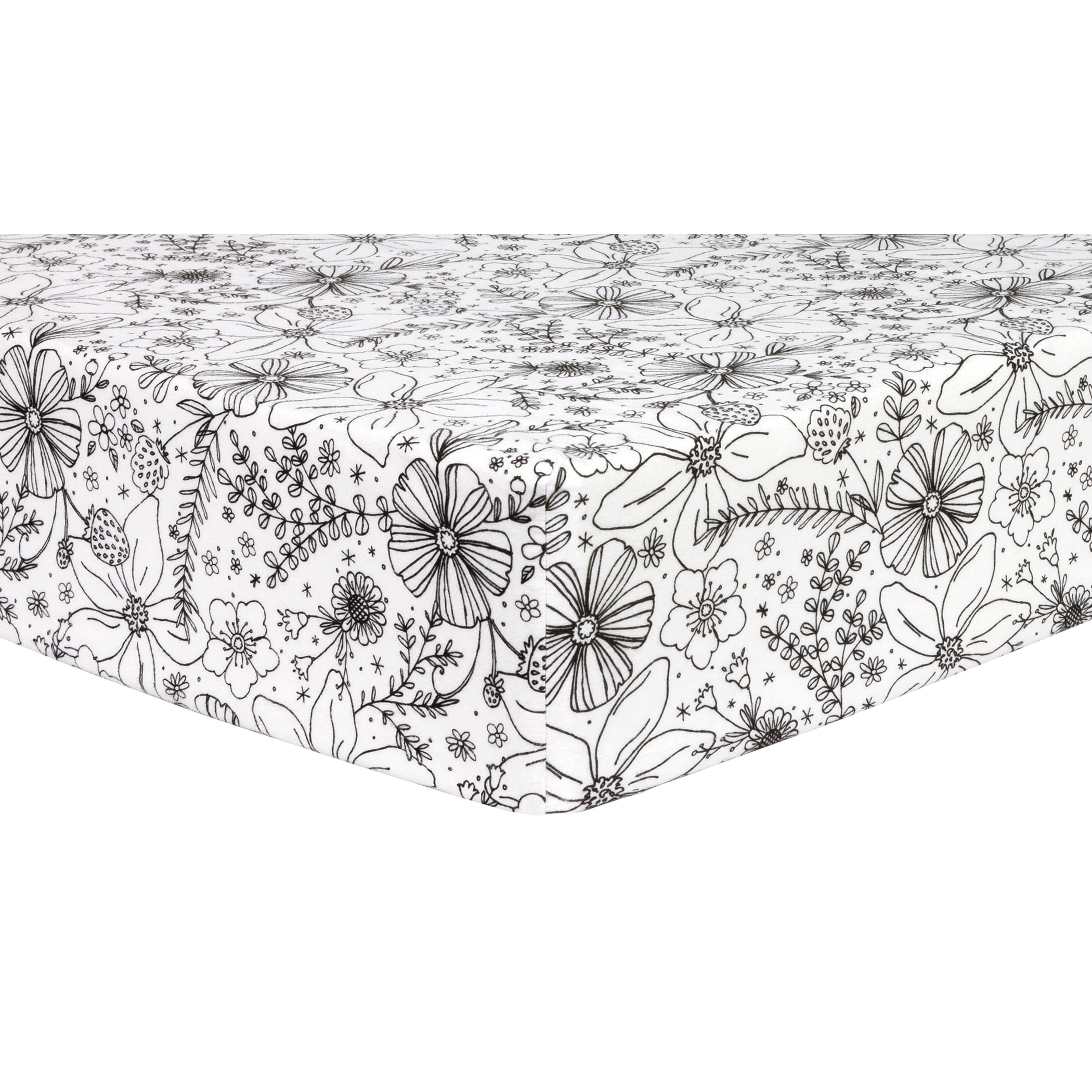 flannel crib sheets walmart