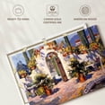 thumbnail image 6 of Elephant Stock Spanish Arch Wall Art - Horizontal Canvas Wall Art - Living Room Wall Decor - Architecture Canvas - Blue And Orange Decor By Colin Campbell - 39" x 26", 6 of 8