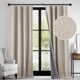 thumbnail image 1 of Cortinas opacas RYB HOME con textura de lino 100% para dormitorio, 1 of 7