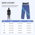 thumbnail image 4 of Sikiie Multiplication Table Pajama Pants Men, PJ Bottoms, Sleep & Lounge Pants-XX-Large, 4 of 6