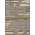 thumbnail image 2 of Addison Rugs Chantille Indoor/Outdoor Transitional Lodge Taupe Machine Washable Rectangle Rug, 10' x 14', 2 of 8
