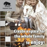 Rhino Power Bond Plus - Polymeric Super Sand for Pavers and Stone Joints up to a Maximum of 2 inches.
