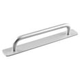 thumbnail image 2 of facefd Aluminium Alliage Porte d'Armoire Tirer Auto-Adhésif Anodisé Résistant à la Saleté Imperméable Poignée de Fenêtre 210mm Argent, 2 of 9