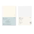 thumbnail image 1 of Cuaderno Midori MD - Papel Cuadriculado A5 (15003006) + Cubierta para cuaderno A5 (49360006) - CONJUNTO, 1 of 1