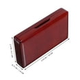 thumbnail image 2 of SHINYPASING 1Set Alto Reed Case Walnut Wood Ergonomic, 2 of 6