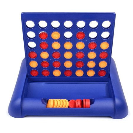Four in a Line Row Connect 4 Mini Travel Car Holiday Family Game Toy 