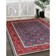 thumbnail image 2 of Ahgly Company Indoor Rectangle Mid-Century Modern Gray Oriental Area Rugs, 2' x 3', 2 of 6