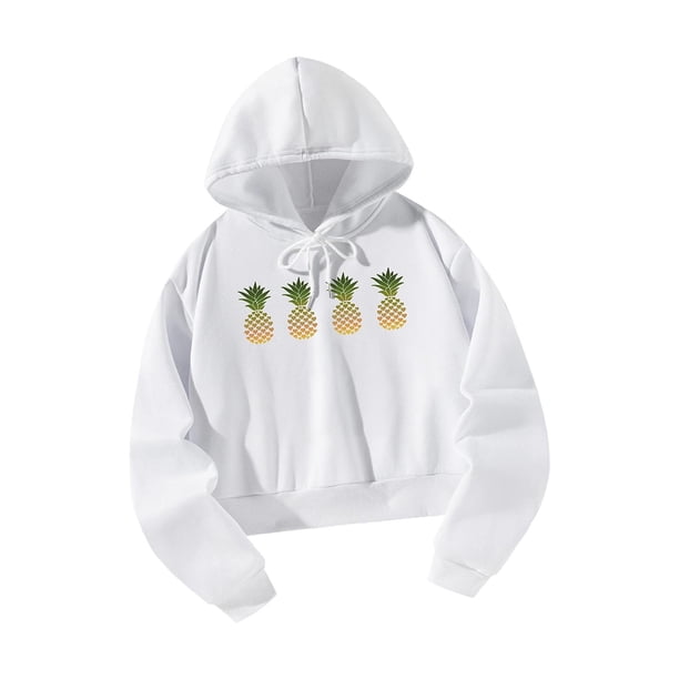 Sudadera recortada para mujer, sudaderas informales con capucha, suéteres modernos de manga larga, jersey superior elegante para deportes, vacaciones, M