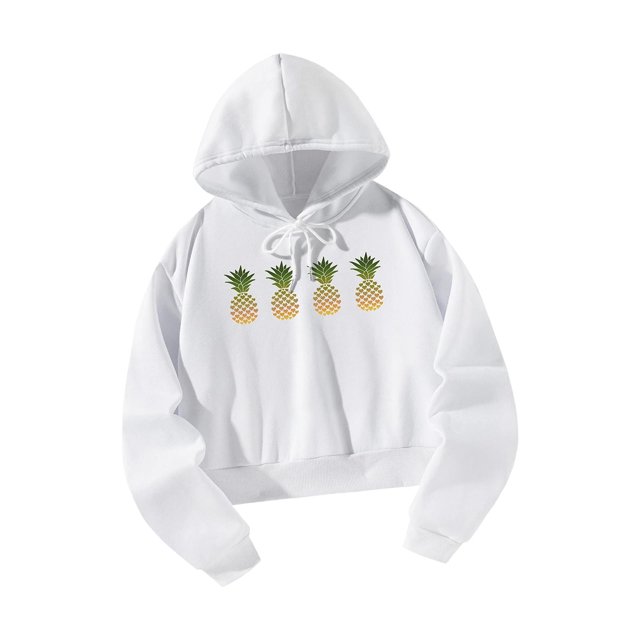 Sudadera recortada para mujer, sudaderas informales con capucha, suéteres modernos de manga larga, jersey superior elegante para deportes, vacaciones, M