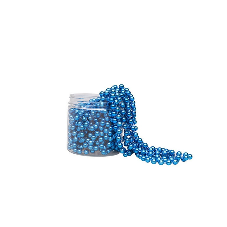  Christmas Tree Beads 26.2ft /8M Artificial Pearls