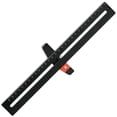 thumbnail image 1 of GanWei Multi-Function Aluminum Alloy Woodworking Compass and Straightedge Tool for Precision Circle and Line Drawing in Metric or Imperial Units, 1 of 6