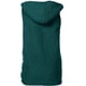 thumbnail image 4 of Chaquetas y abrigos casuales con capucha sin mangas para mujer, tops casuales, chalecos lisos, abrigos de forro polar cálidos, chaqueta con capucha cómoda y cálida, abrigo con bolsillos para mujer, 4 of 4