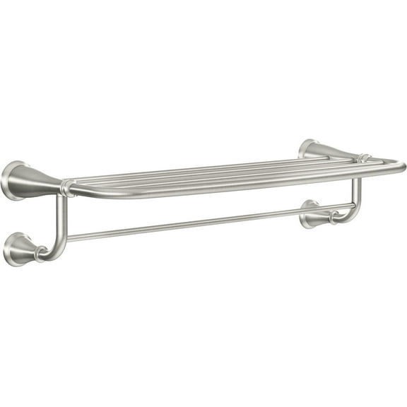 Moen Y2694 Banbury 24" Zinc Towel Rack - Nickel