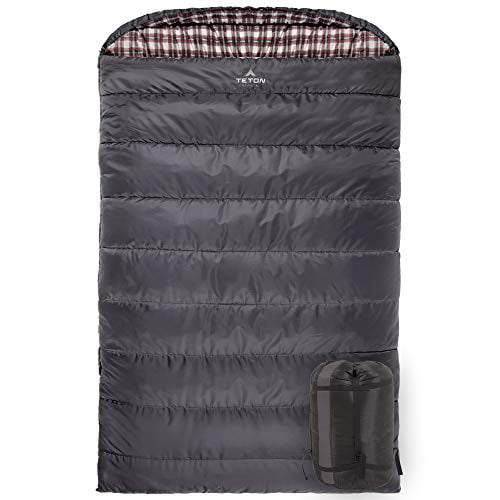 TETON Sports Fahrenheit Mammoth 0F Queen-Size Double Sleeping Bag 