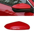 thumbnail image 4 of FocusCharm 2016-2020 For Honda Civic Red Right Passenger Side Mirror Cap Cover Replacement, 4 of 9