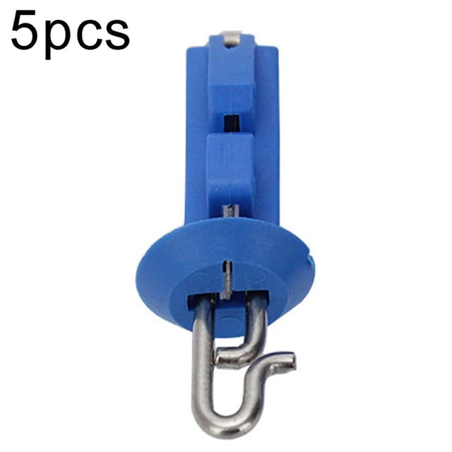 Soidarity Juego de anzuelos de pesca de 5 uds., Extractor de cebo de pescado, removedor de liberación rápida, herramientas de eliminación de escudo de Pescar Soidarity OD008067-00