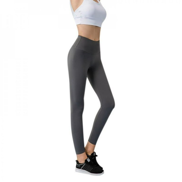 Women's High Waist Yoga Pants Tummy Control Leggings 4 Way Stretch Tiktok  Leggings,Workout Running Jogging Non See-Through Black Leggings,Hip Lifting  Fitness Yoga Long Pants XXS-L 