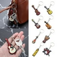 thumbnail image 6 of New Design Handbag Pendant Keyring for Women Men Musical Instrument Keychain Violin Keychain Bag Pendant Keyring Guitar Keychain 6, 6 of 8