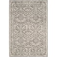 thumbnail image 1 of Safavieh Evoke Collection EVK242D Vintage Ivory and Grey Area Rug (3' x 5'), 1 of 2