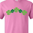 thumbnail image 4 of Inktastic Shamrock Four Leaf Clover St Patricks T-Shirt, 4 of 5