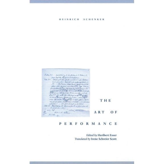 The Art of Performance, (Hardcover)