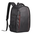 thumbnail image 3 of Camera Backpack Waterproof Green Dual Zipper Padded DSLR Bag for Outdoor Photography, 3 of 7