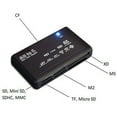 thumbnail image 4 of SUTENGDA All In One Card Reader USB 2.0 SD Card Reader Adapter Support TF CF SD Mini SD SDHC MMC MS XD, 4 of 6