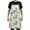 Cartoon Duck and Star, variant on Cute Panda Sit Kitchen Apron with 2 Pockets Adjustable waterproof Cooking Aprons for Women Men Chef