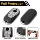 thumbnail image 4 of Funda de Llavero de Silicona TPU en Tono Plateado de Unique Bargains para Mercedes-Benz C-Class W206 2021+ - Funda de Llave de Control Remoto de 3 Botones, 4 of 6
