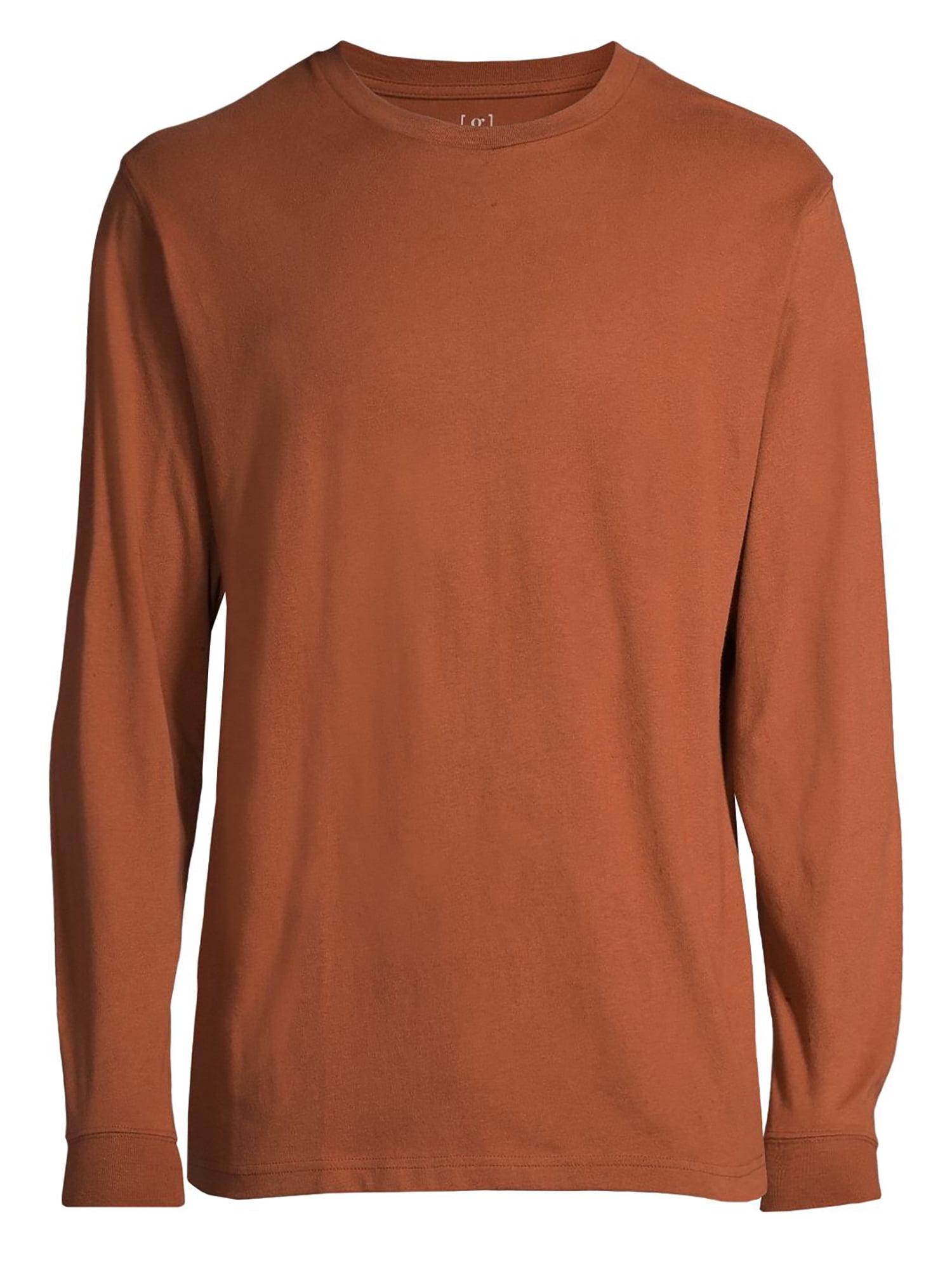 George Men's Long Sleeve Crew Neck Tee
