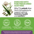 thumbnail image 5 of Intimate Rose Aloe Vera Supplement with D-Mannose and Calcium for Women, 180 Capsules, 5 of 11